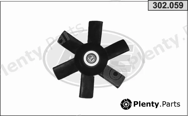 AHE 302.059 — Fan, engine cooling