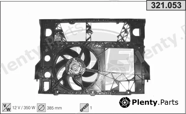 AHE 321.053 — Fan, engine cooling