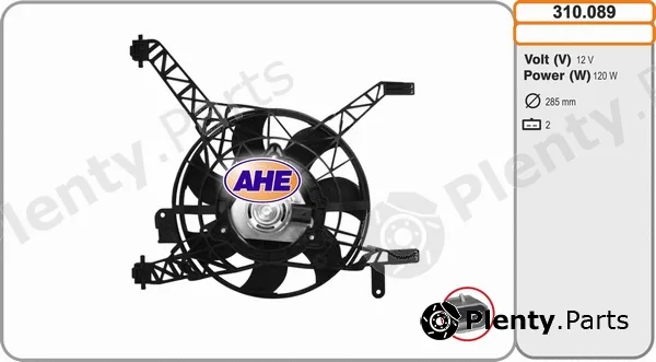 AHE 310.089 — Fan, engine cooling