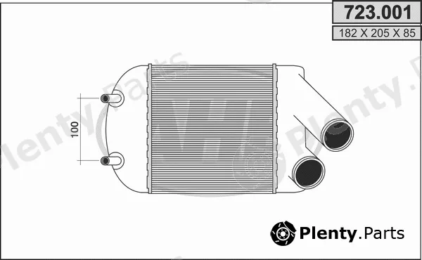 AHE 723.001 — Charge Air Cooler