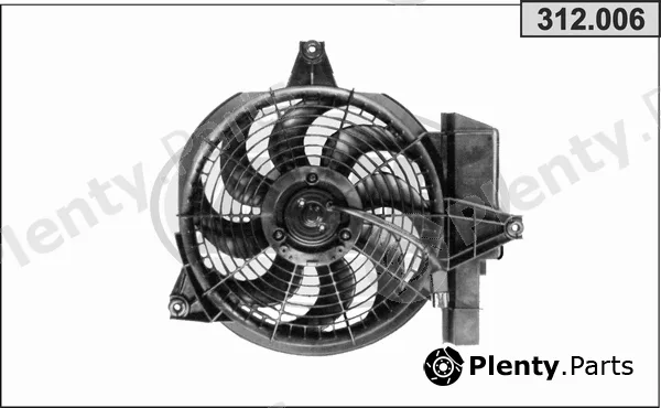 AHE 312.006 — Fan, engine cooling