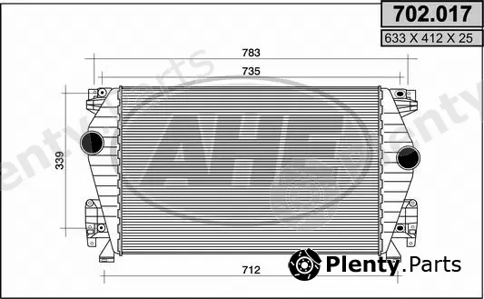 AHE 702.017 — Charge Air Cooler