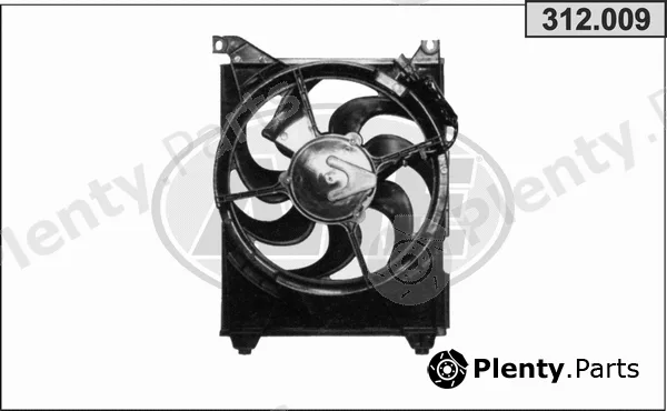 AHE 312.009 — Fan, engine cooling