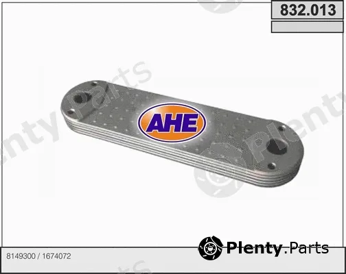 AHE 832.013 — Oil Cooler, engine oil