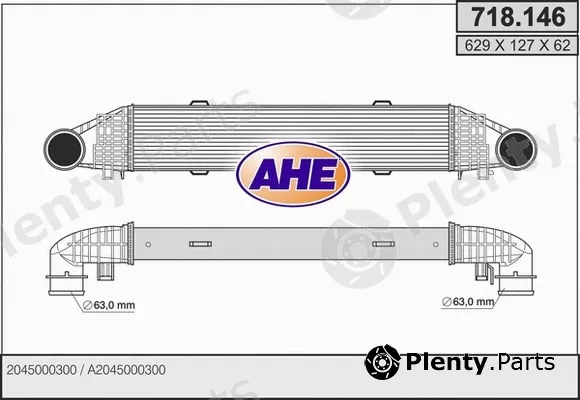 AHE 718.146 — Charge Air Cooler