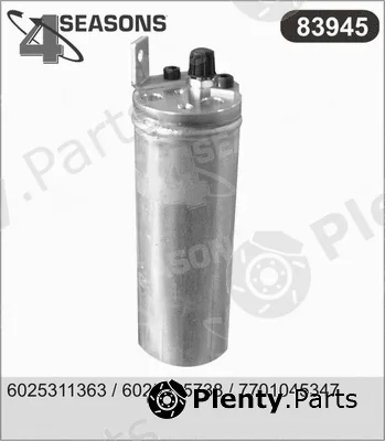 AHE 83945 — Dryer, air conditioning