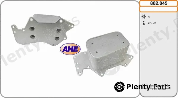 AHE 802.045 — Oil Cooler, engine oil