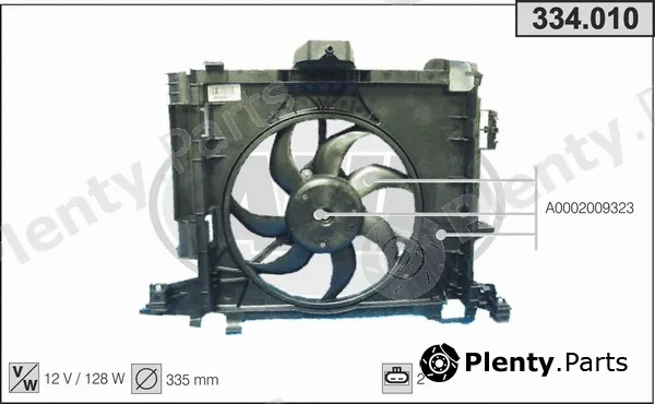 AHE 334.010 — Fan, engine cooling