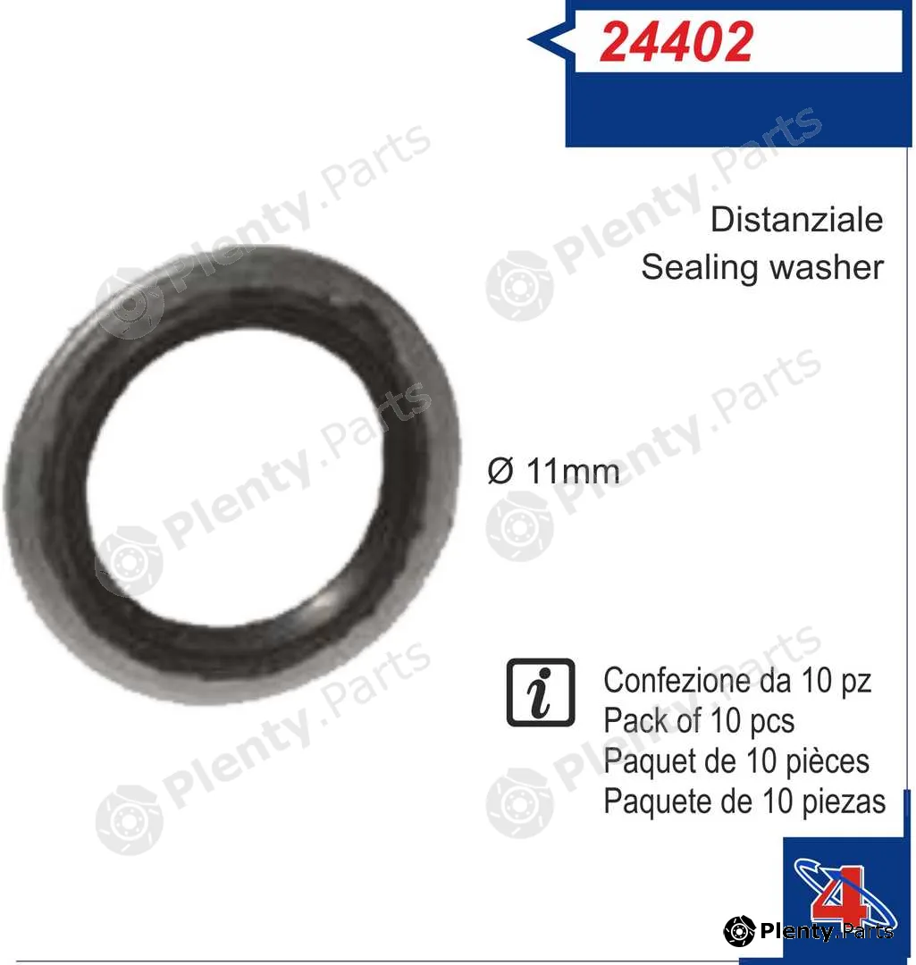 AHE 24402 — O-ring, power socket