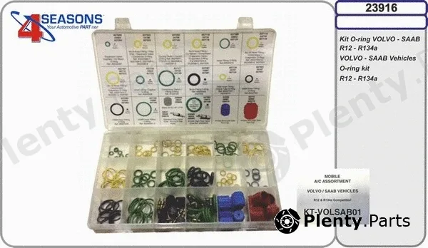 AHE 23916 — O-ring, power socket