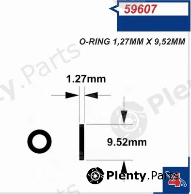 AHE 59607 — O-ring, power socket