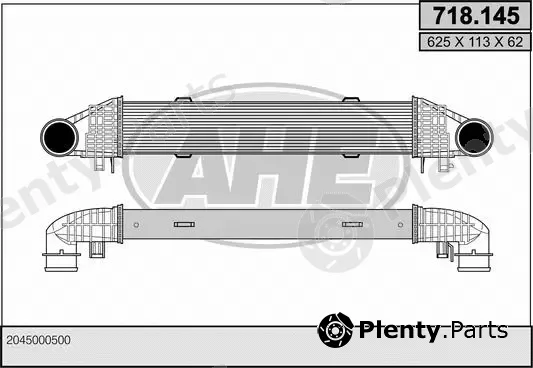 AHE 718.145 — Charge Air Cooler