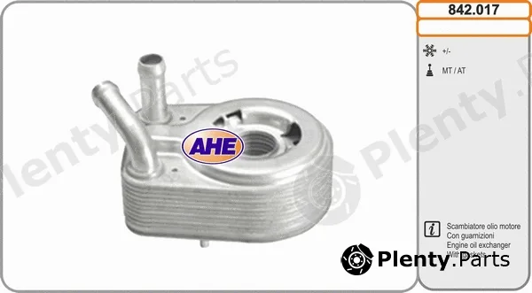 AHE 842.017 — Oil Cooler, engine oil