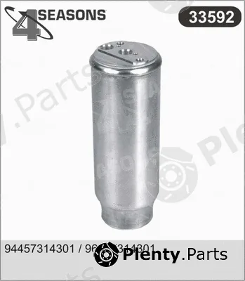 AHE 33592 — Dryer, air conditioning