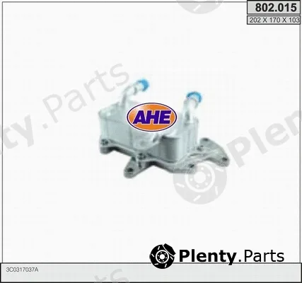 AHE 802.015 — Oil Cooler, engine oil