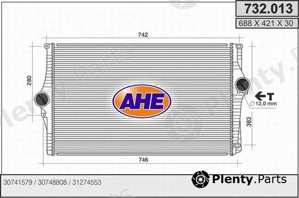 AHE 732.013 — Charge Air Cooler
