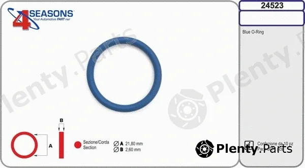 AHE 24523 — O-ring, power socket