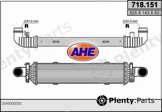 AHE 718.151 — Charge Air Cooler