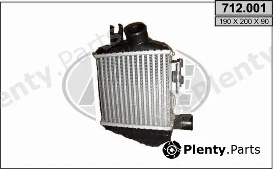 AHE 712.001 — Charge Air Cooler