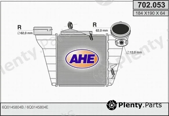 AHE 702.053 — Charge Air Cooler