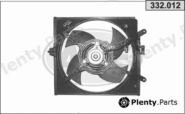 AHE 332.012 — Fan, engine cooling