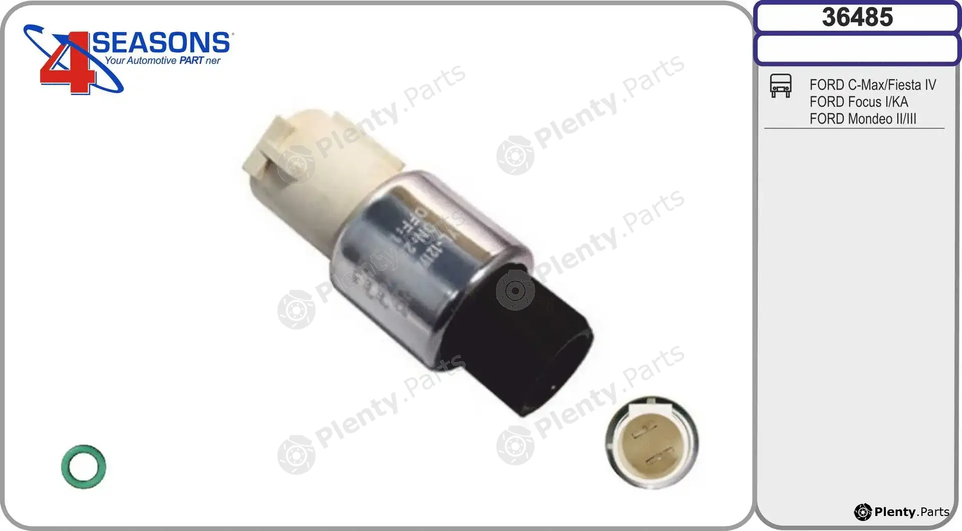 AHE 36485 — Pressure Switch, air conditioning