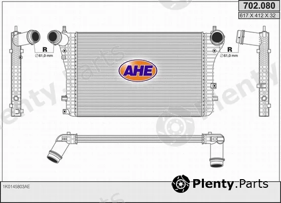AHE 702.080 — Charge Air Cooler