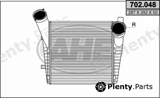 AHE 702.048 — Charge Air Cooler