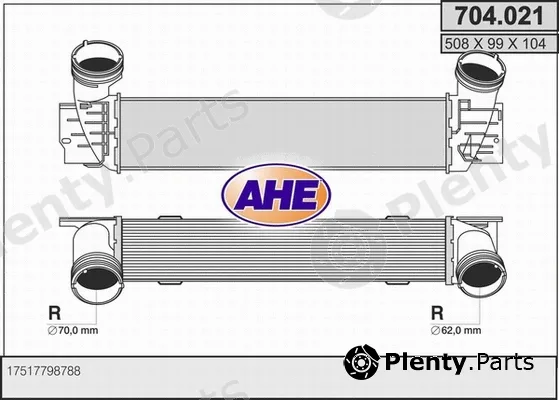 AHE 704.021 — Charge Air Cooler