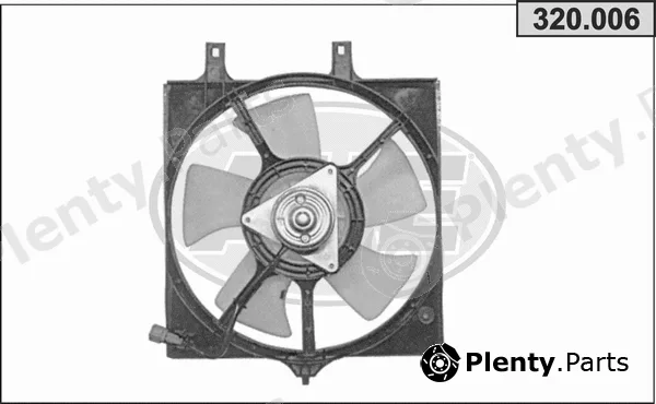 AHE 320.006 — Fan, engine cooling