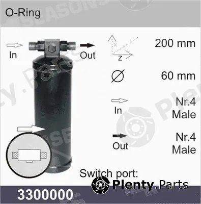 AHE 3300000 — Dryer, air conditioning