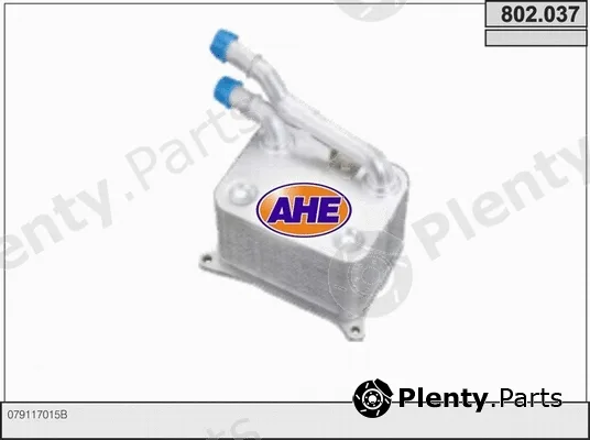 AHE 802.037 — Oil Cooler, engine oil