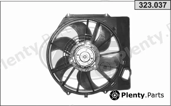 AHE 323.037 — Fan, engine cooling
