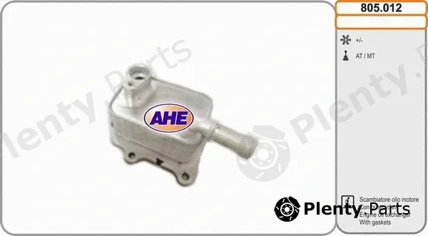 AHE 805.012 — Oil Cooler, engine oil