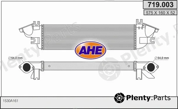 AHE 719.003 — Charge Air Cooler