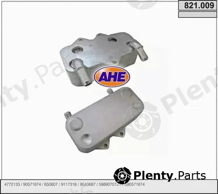 AHE 821.009 — Oil Cooler, engine oil