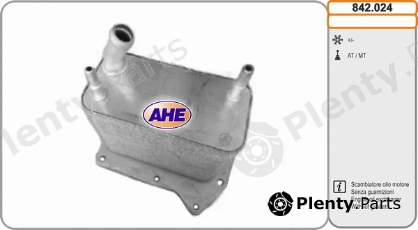 AHE 842.024 — Oil Cooler, engine oil