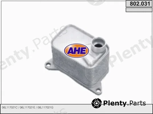 AHE 802.031 — Oil Cooler, engine oil