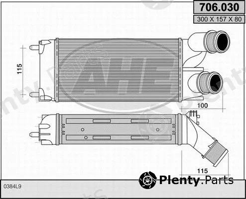 AHE 706.030 — Charge Air Cooler