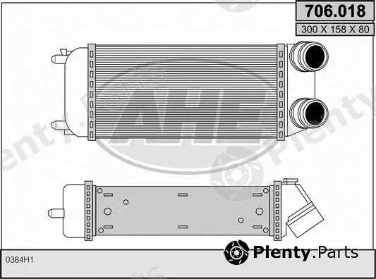 AHE 706.018 — Charge Air Cooler