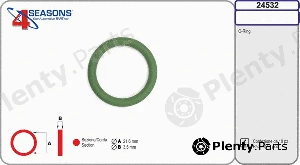 AHE 24532 — O-ring, power socket