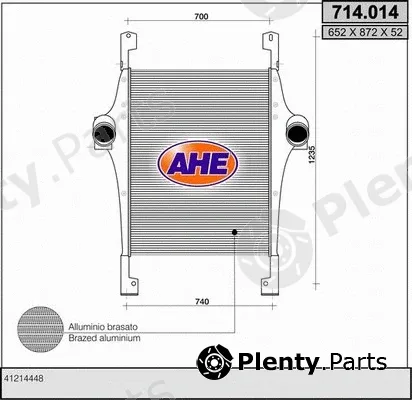 AHE 714.014 — Charge Air Cooler