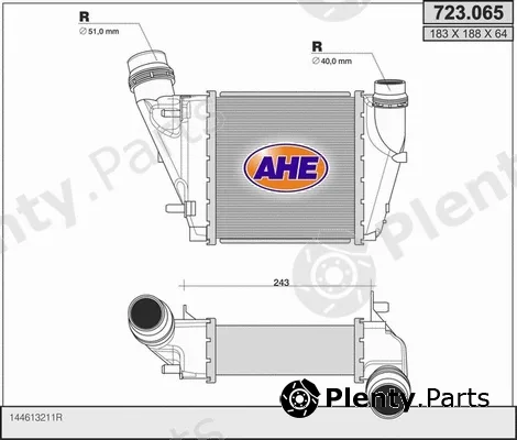 AHE 723.065 — Charge Air Cooler