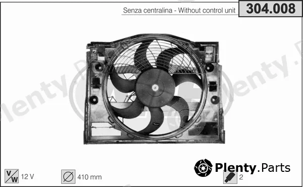 AHE 304.008 — Fan, engine cooling