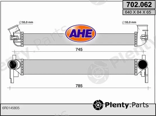 AHE 702.062 — Charge Air Cooler
