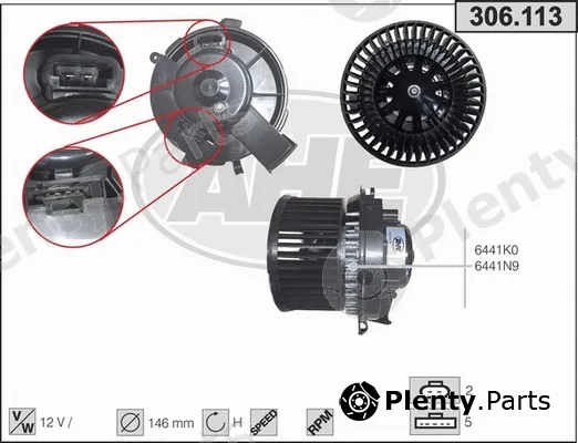 AHE 306.113 — Interior Blower