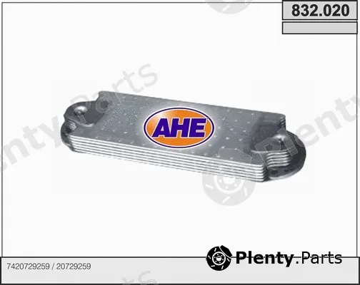 AHE 832.020 — Oil Cooler, engine oil