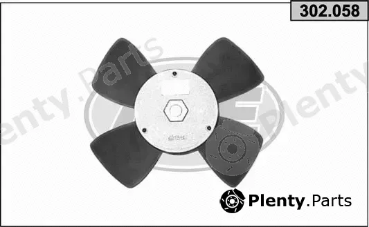 AHE 302.058 — Fan, engine cooling