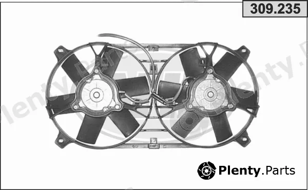 AHE 309.235 — Fan, engine cooling