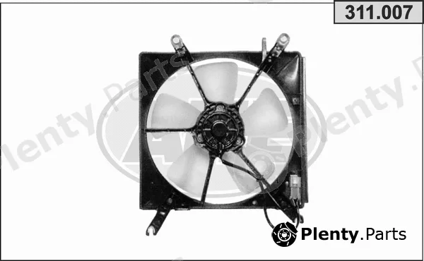 AHE 311.007 — Fan, engine cooling